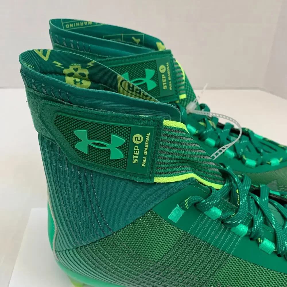 Under Armour Men's Size 9 Highlight MC Adult Football Cleats 3026577-300 New
